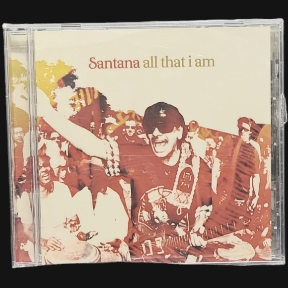 NEW SEALED CD 2005 "SANTANA ALL THAT I AM" - CARLOS SANTANA - Picture 1 of 2